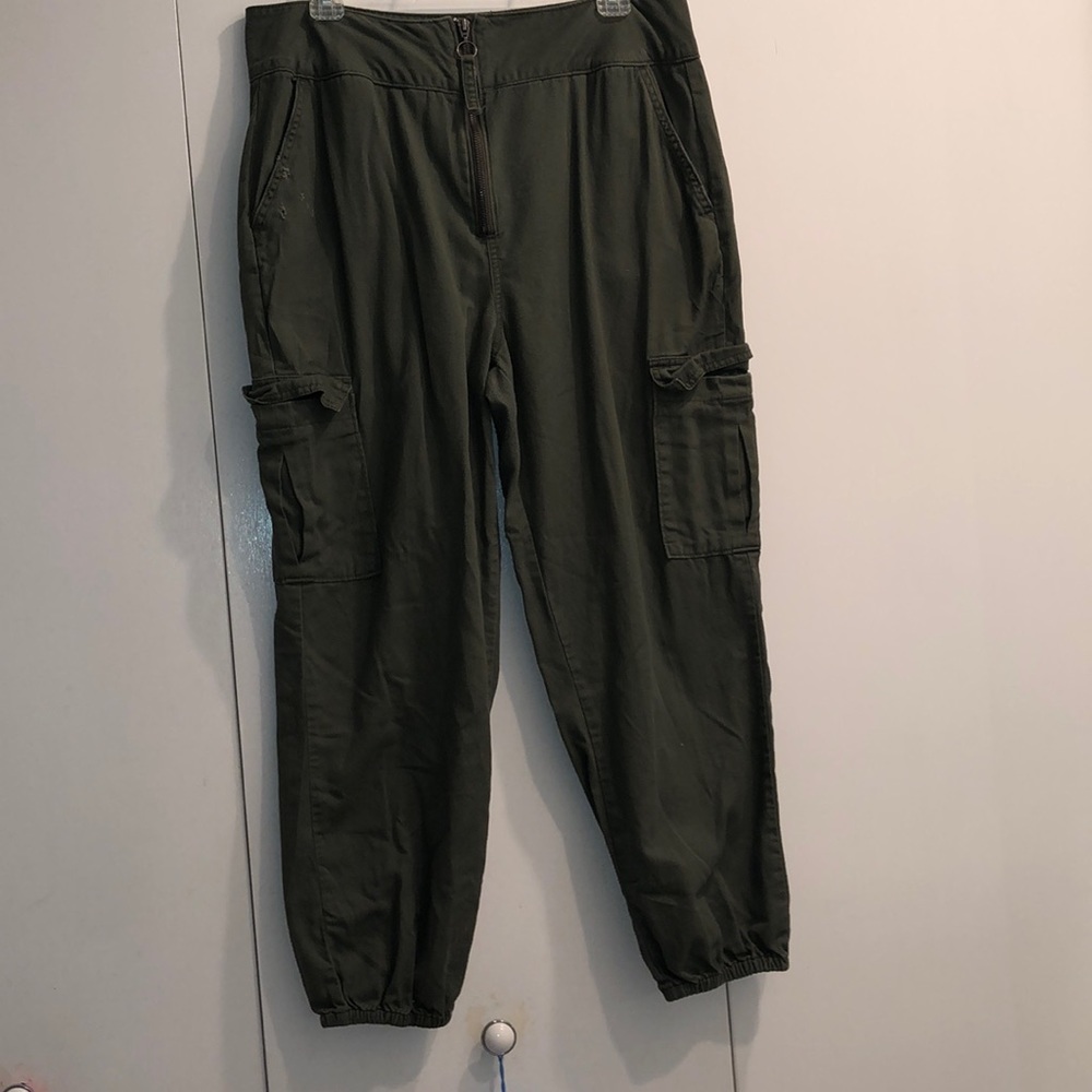 Wild Fable Green Cargo Pants